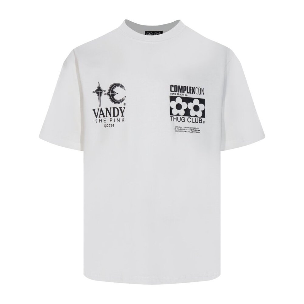 Thug Club Complexcon X Vandy The Pink White T Shirt